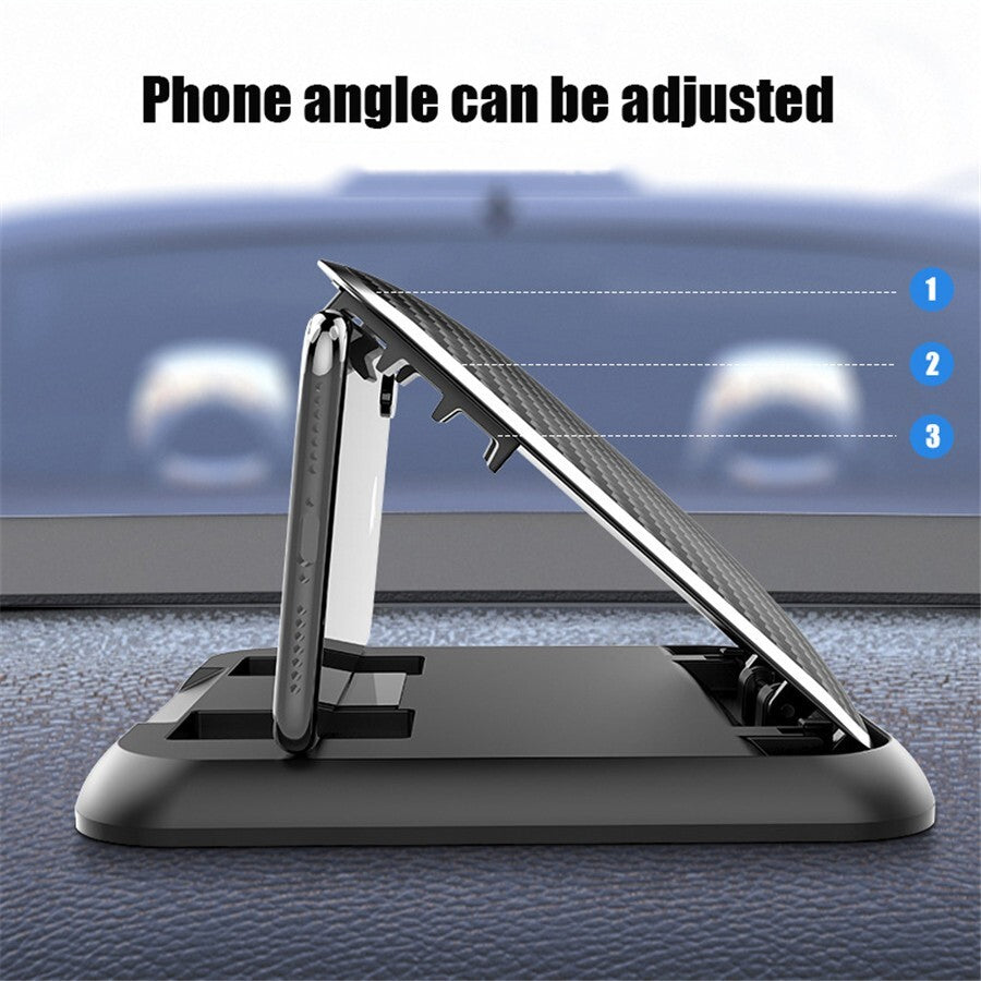 Car Dashboard Mount Holder Stand Clamp Cradle For Cell Phone Apple iPhone