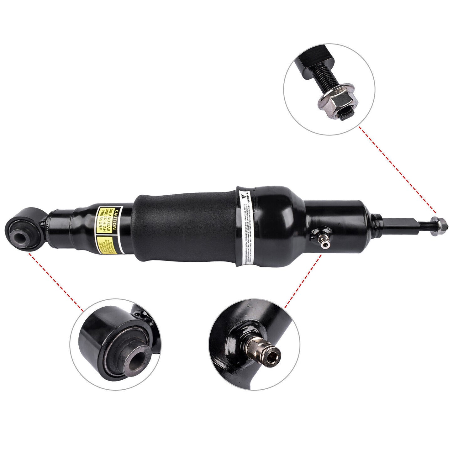 1x Rear Air Suspension Shock Strut for Infiniti QX56 QX80 for Nissan Armada E62101LA