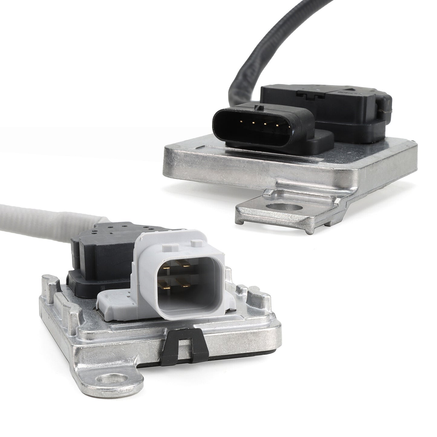 Pair Inlet+Outlet Rear+Front Nox Sensor For Detroit DD13 DD15 DD16 for Freightliner v