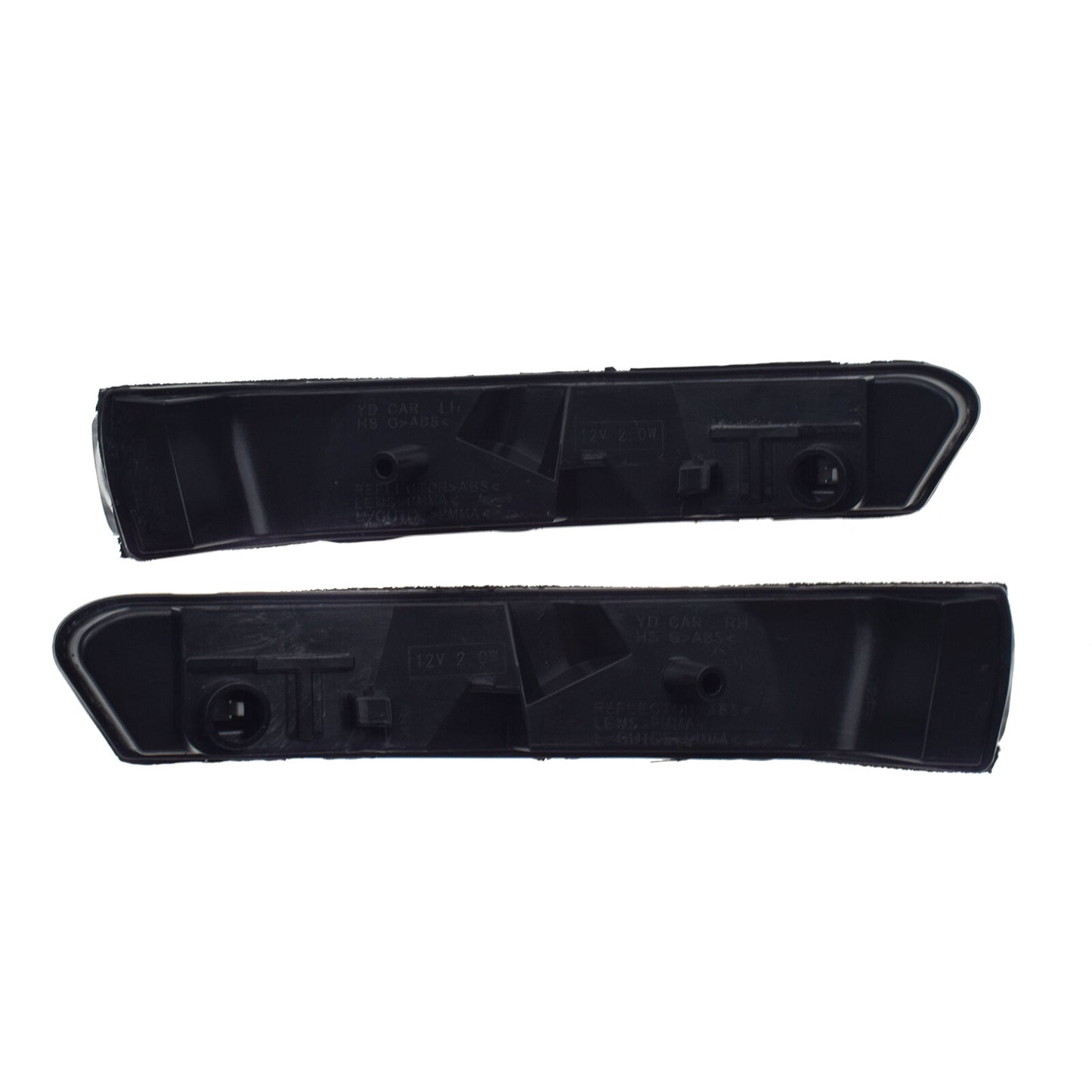 Left and right side view mirror turn signal light pair for for Kia Forte 2014-2018- v