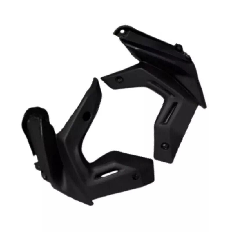 Black Side Radiator Cover Frame Fairing Cowl For
