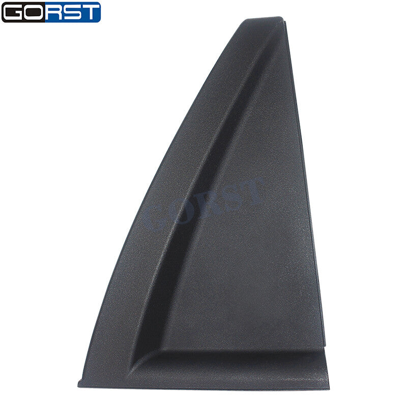 Pair Rear Door Outside Pillar Delta Molding for Kia 05-2010 83830-1F001 v