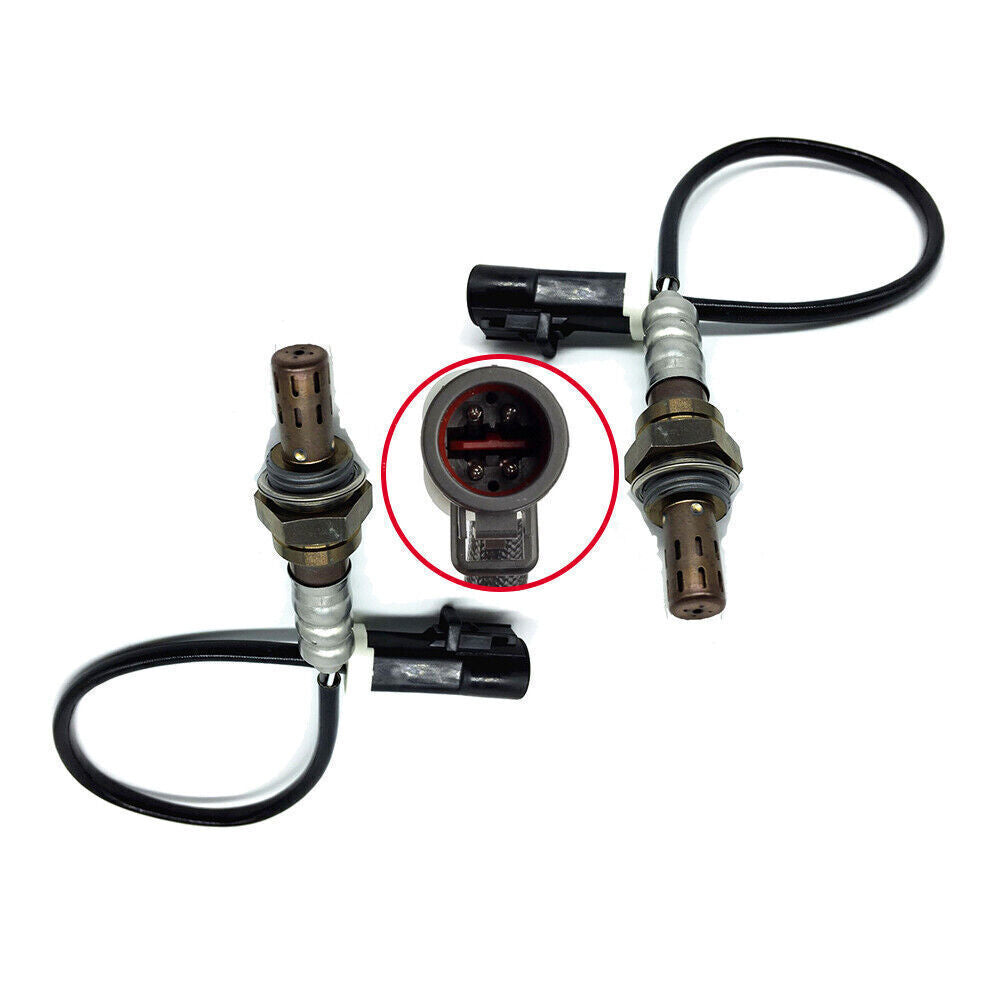 3pcs Oxygen Sensor Upstream+Downstream Fit for Ford Ranger 3.0L 4.0L V6 /2.3L L4