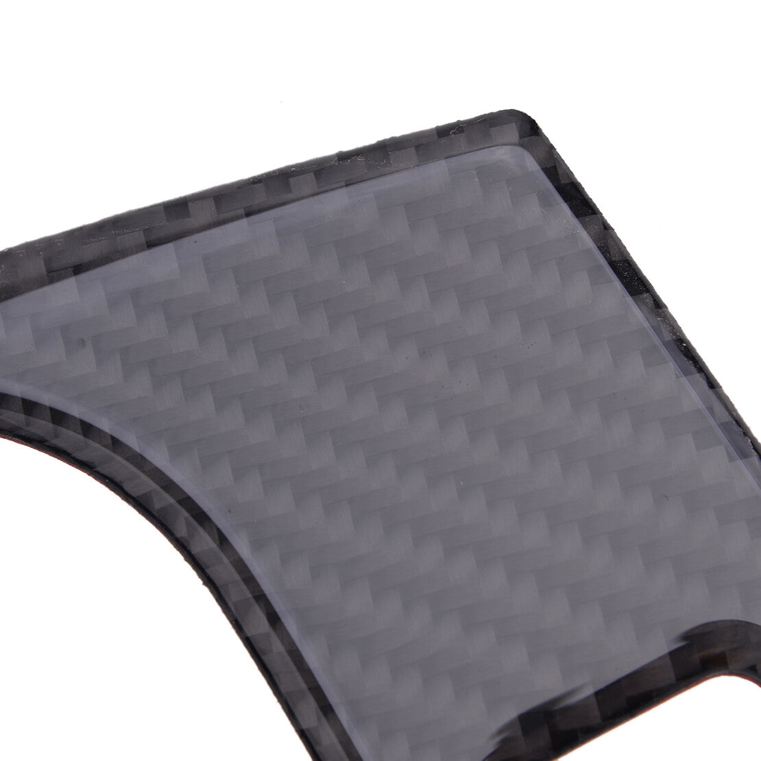 Carbon Fiber Gear Shift Panel Frame Cover Trim Fit for 3 E46 New v