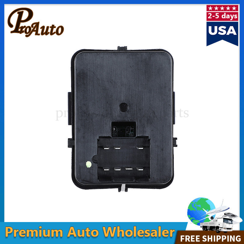 for Chevrolet Monte Carlo Express Driver Side Power Window Switch 10284860