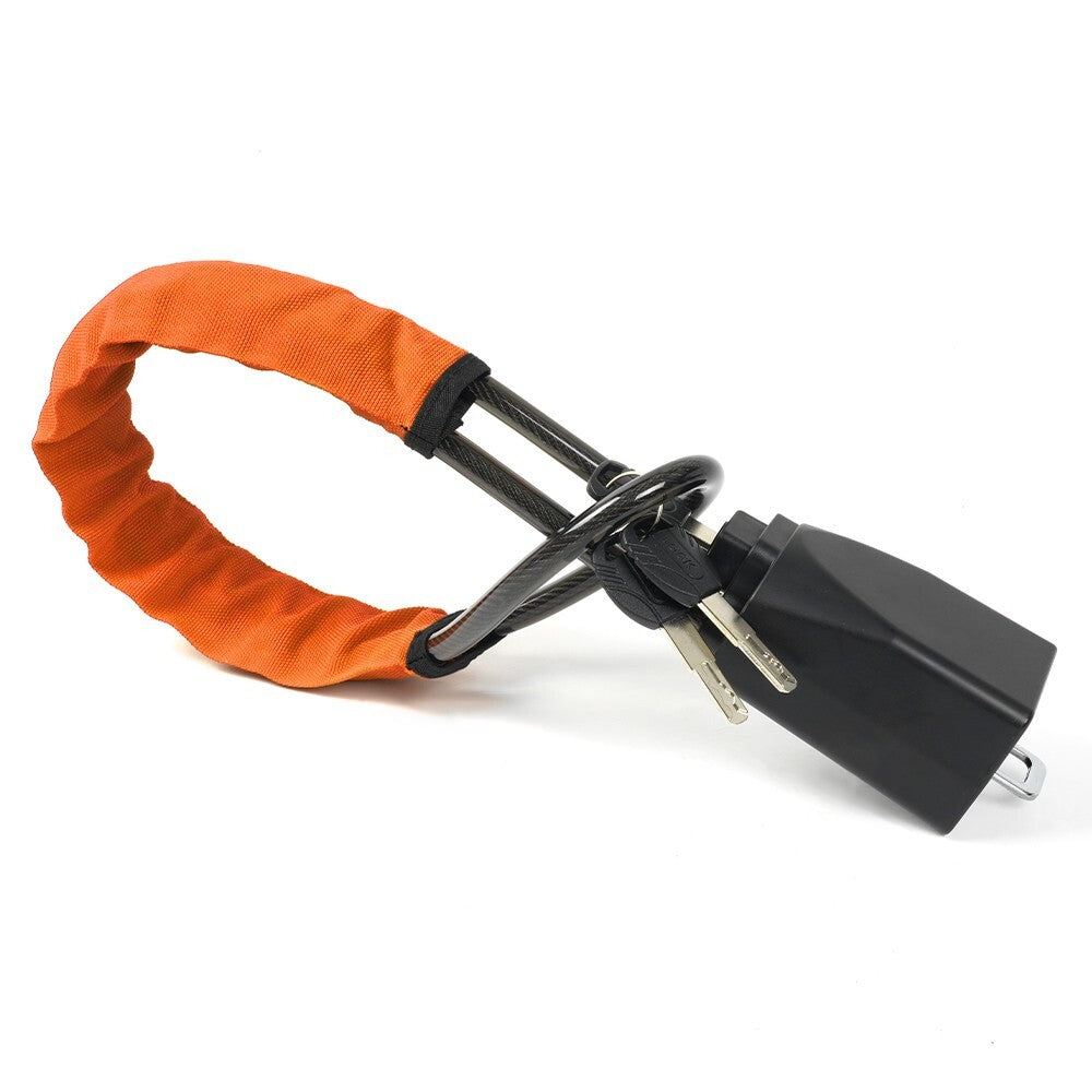 Universal Steering Wheel Lock Anti-Theft Security System Car Truck for SUV Auto Lock Q