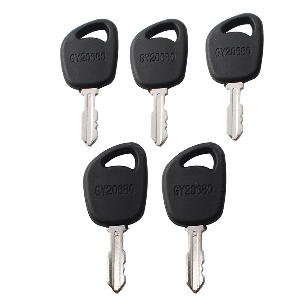 GY20680 Ignition Keys 5PCS for Lawn Mower Tractor AM131946 AM135345