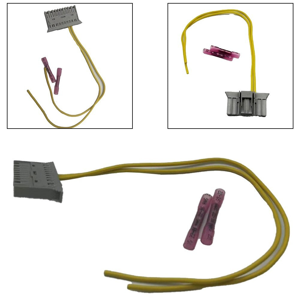Plug Repair Kit for Fiat for Panda 169 Body Computer Wiring Harness Light Headlight v