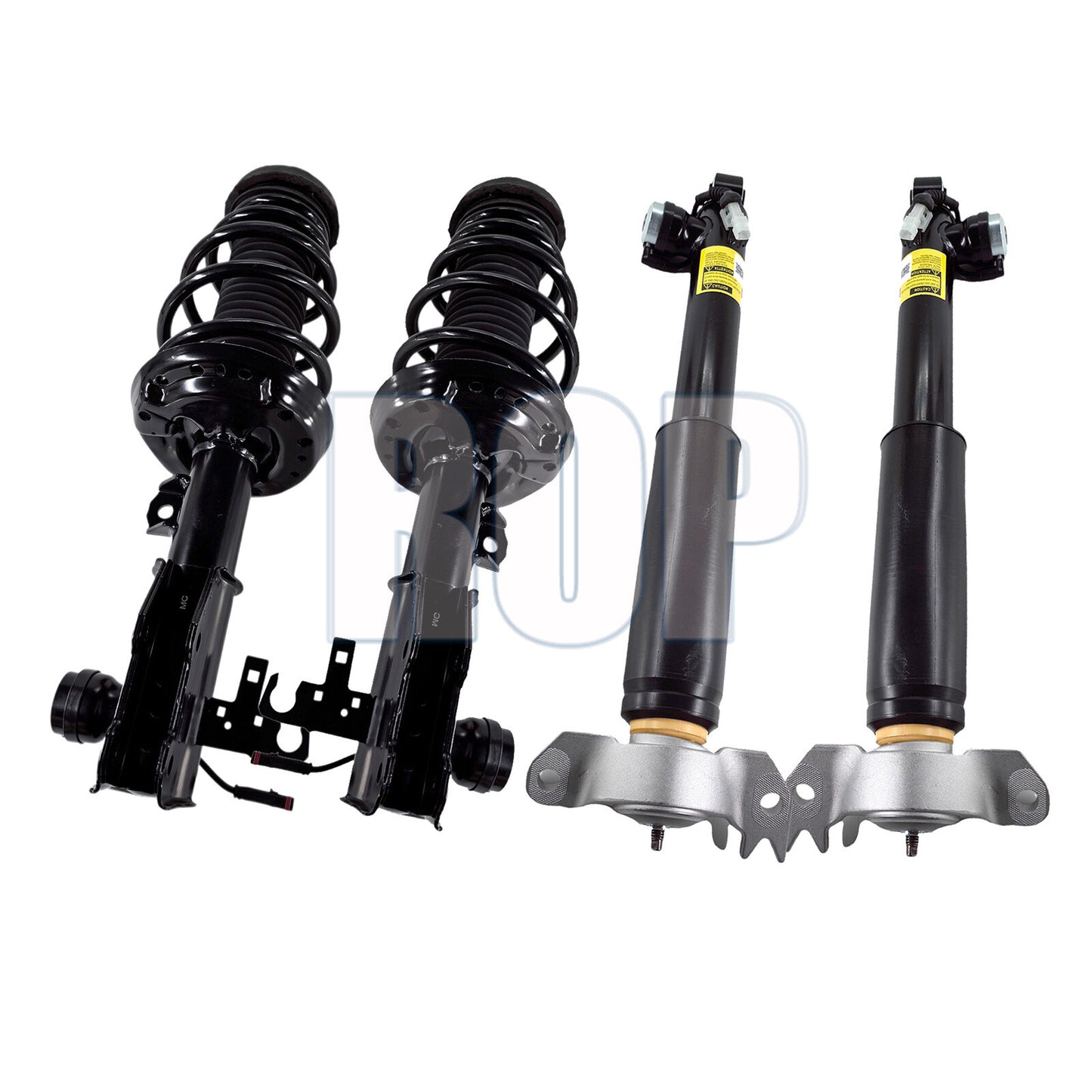 4PCS Front Rear Shock Struts for Vauxhall Insignia A (G09) 2008-2017 13319739