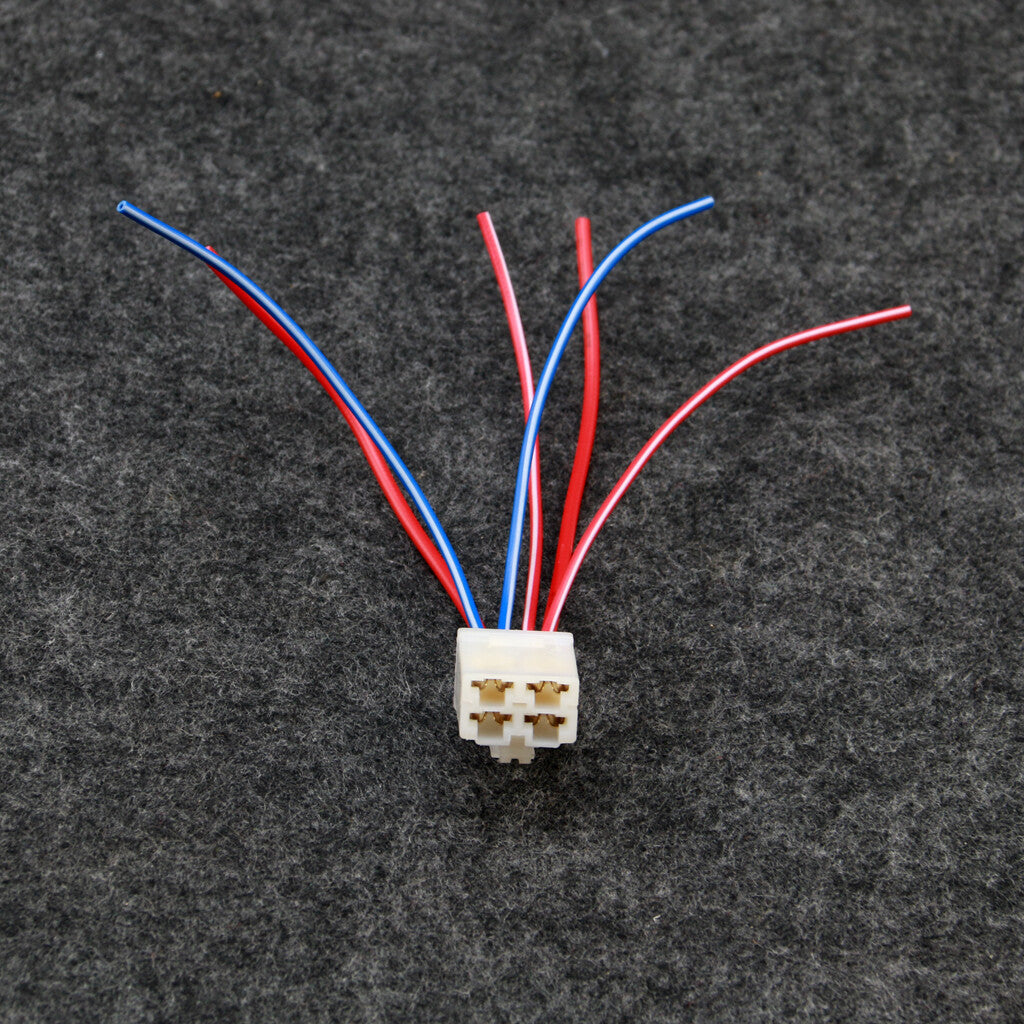 Motor Starter Relay Solenoid Cable PlugRelay for Yamaha YFM350 YFM400 -YFM660