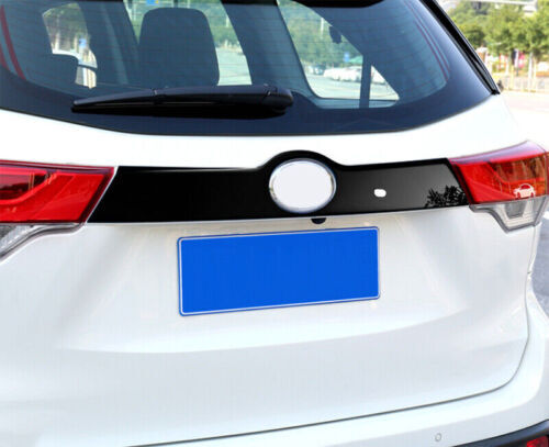 Rear Door Trunk for Toyota Highlander 14-19 Trim Molding Strip Black Titanium