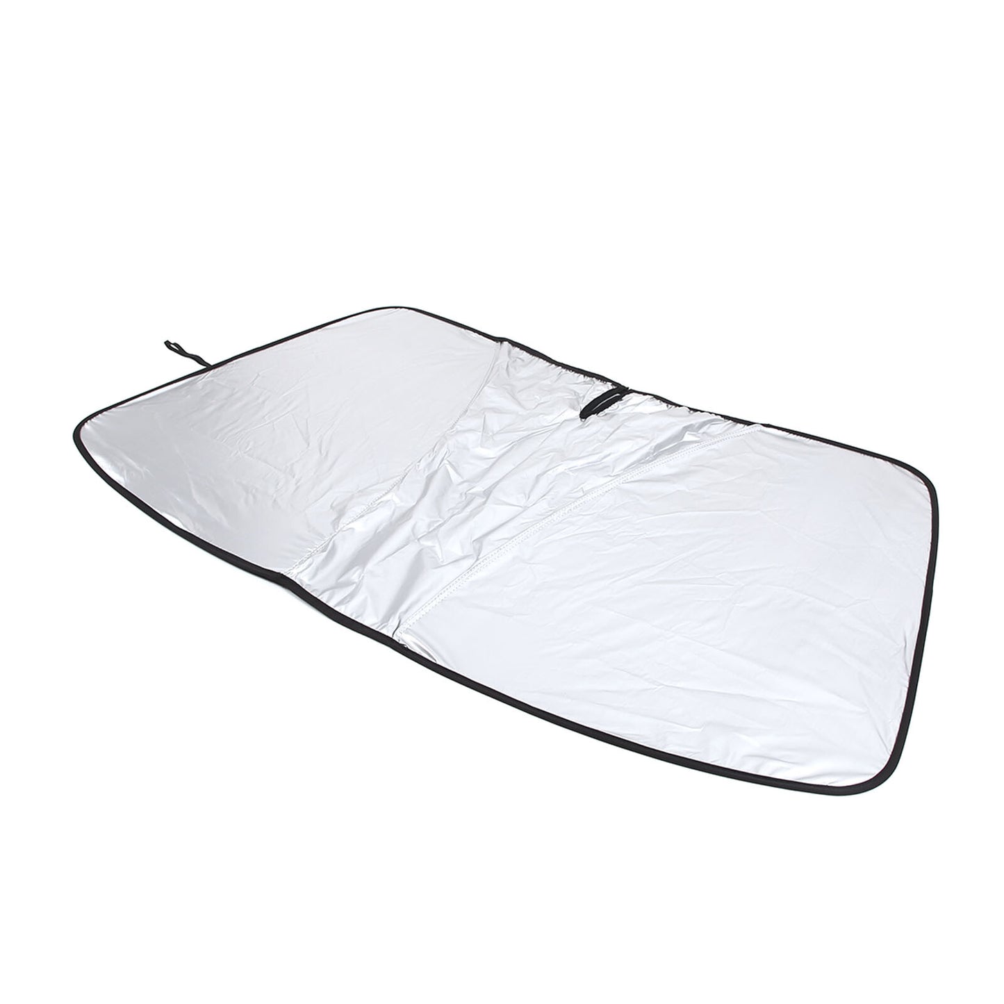 Foldable UV heated windshield sun visor for Subaru Inland 2022 - 24 - n