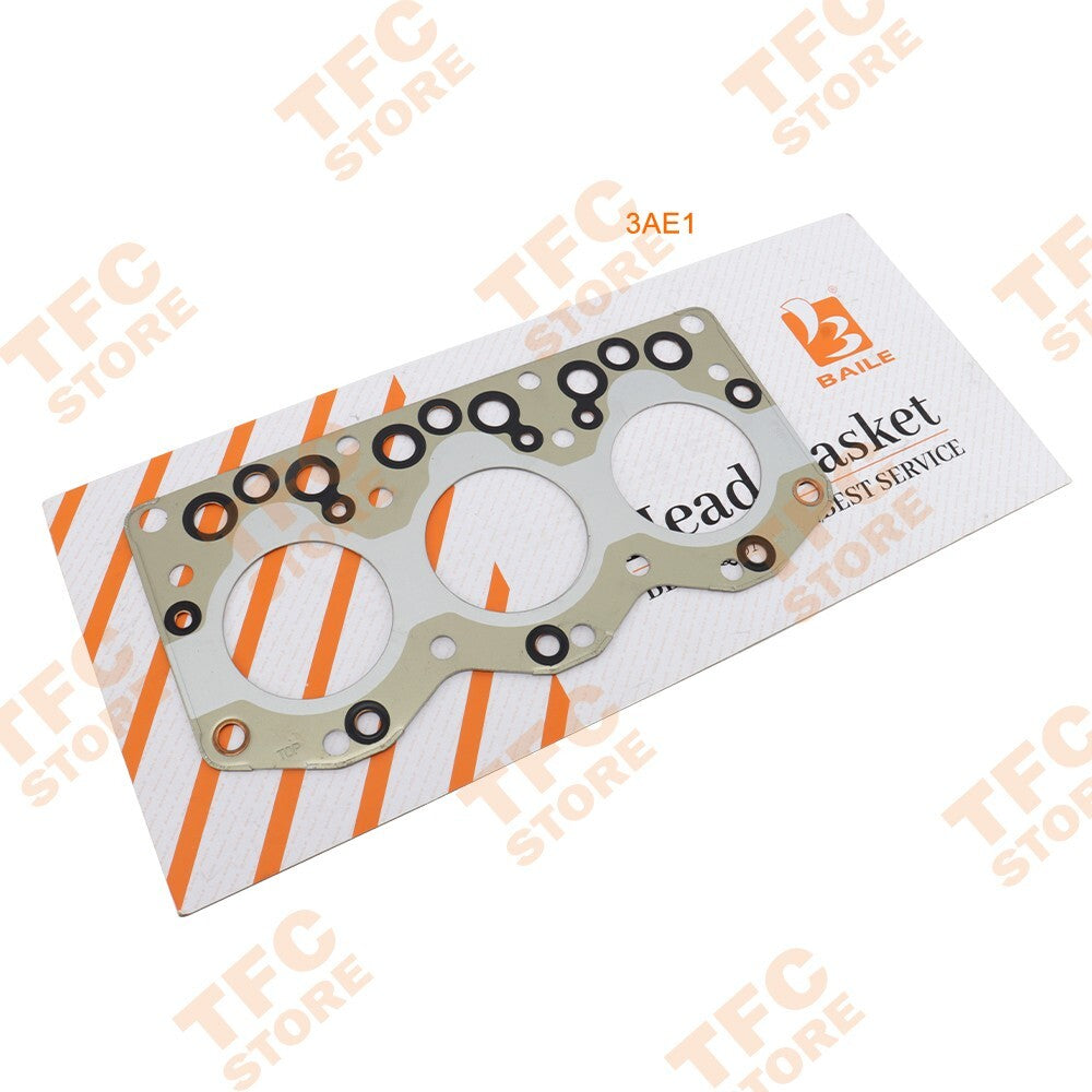 3AE1 full gasket kit for ISUZU engine gasket set New