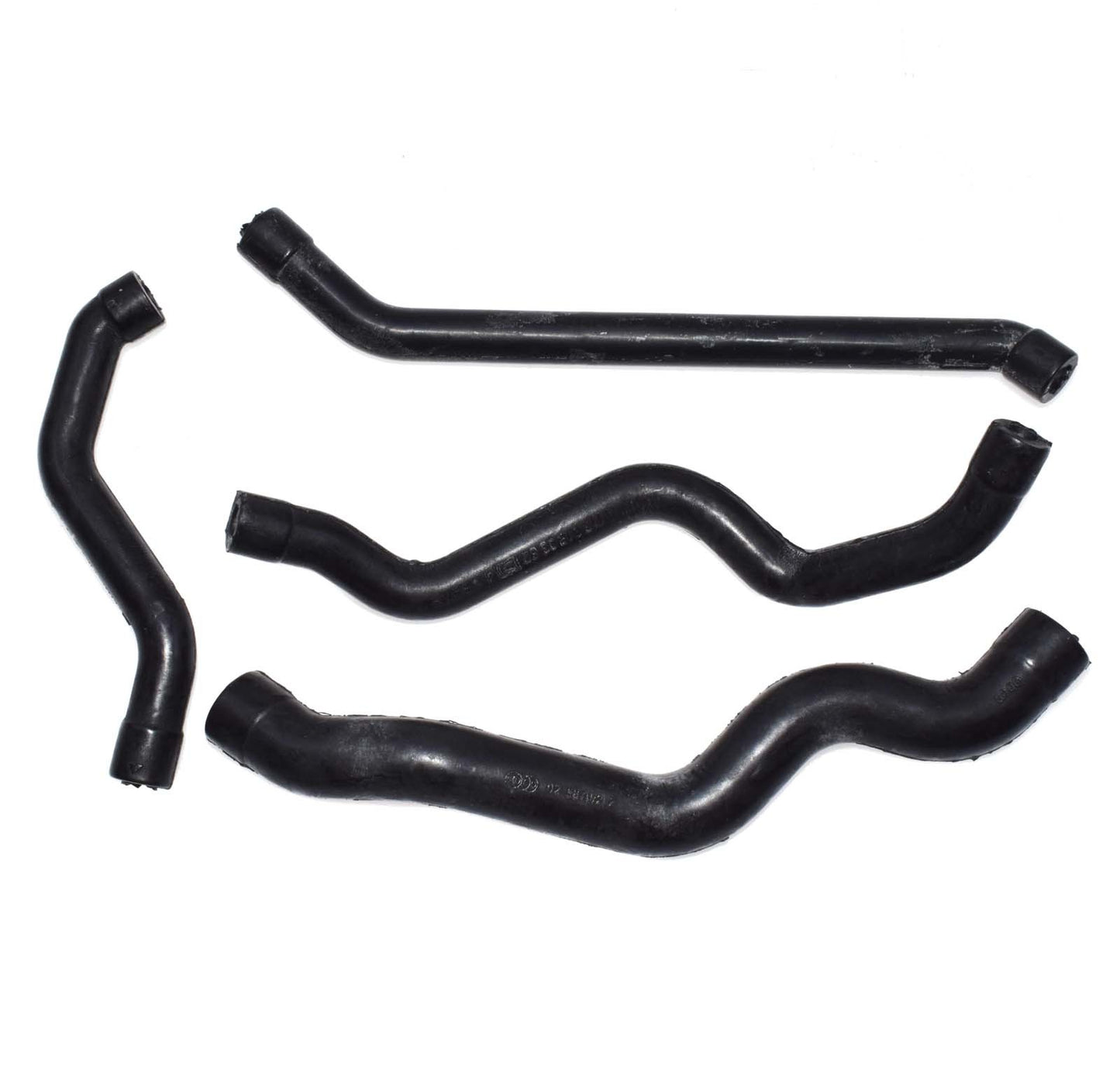 Engine crankcase vent hose kit (4 pieces) suitable for W202 W203 W211 W210- n