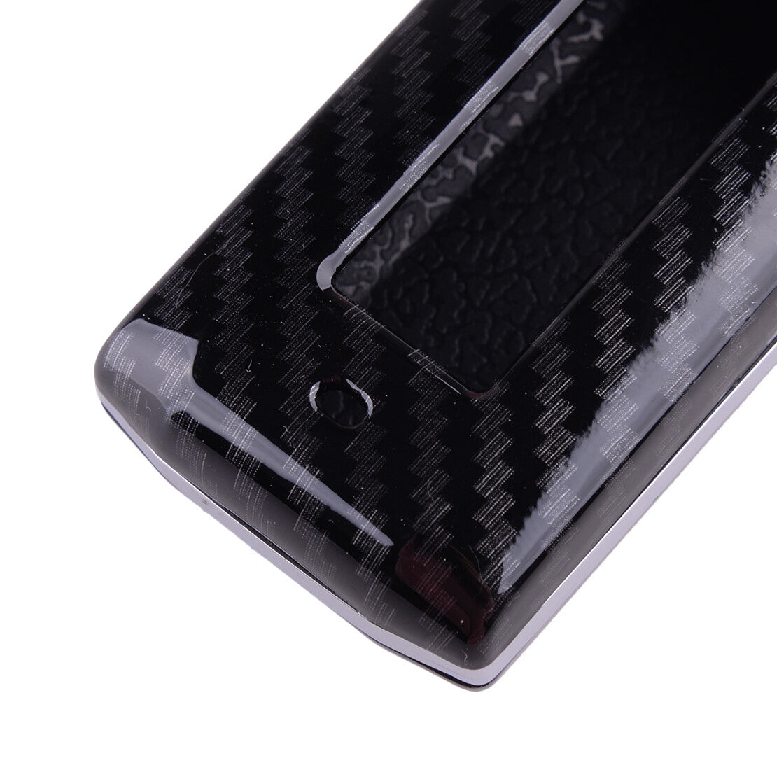 Carbon Fiber Key Fob Case Cover Fit for Outlander ASX Eclipse RVR v