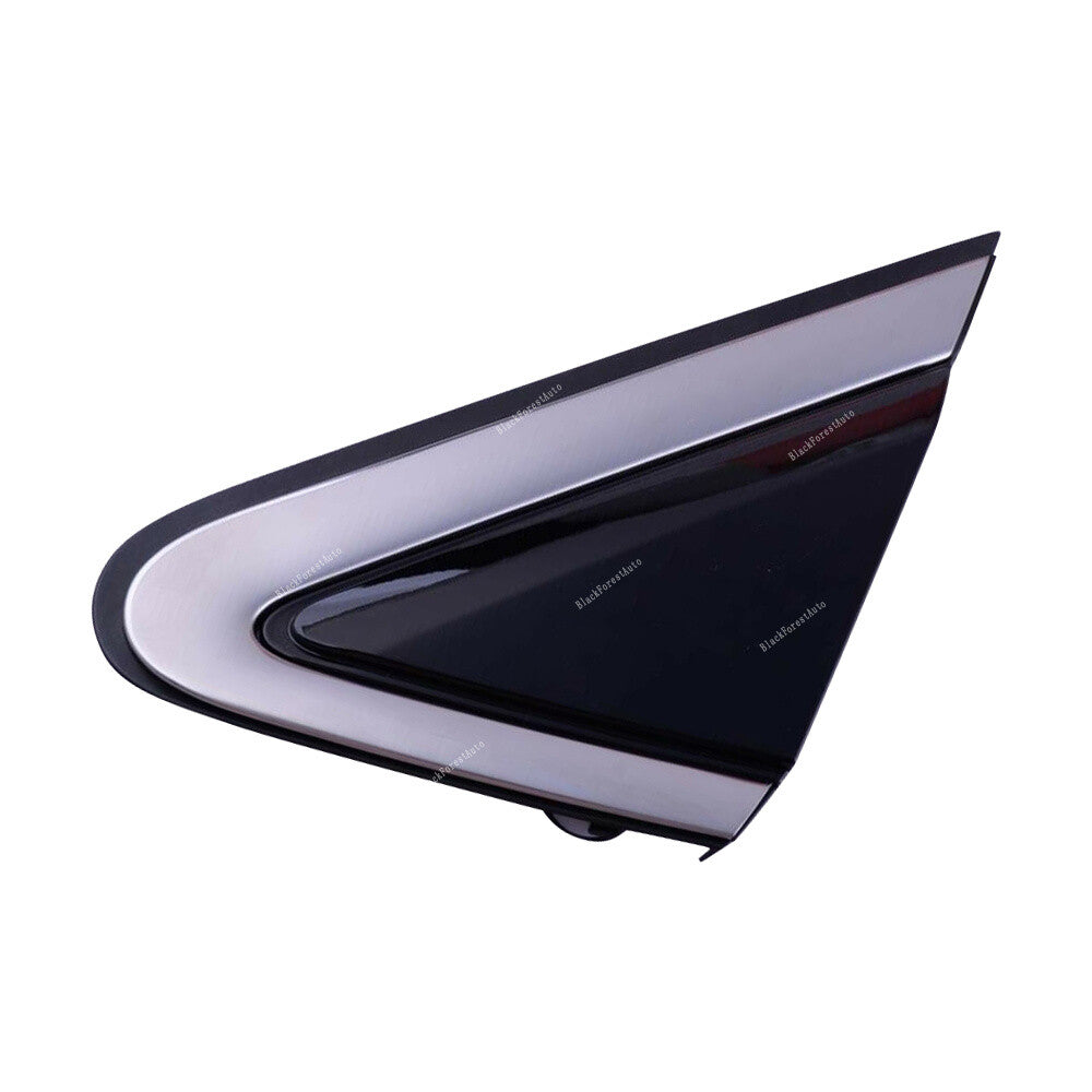 For 2013-2019 for Nissan Sentra Front Left Side Mirror Corner Triangle Cover Trim