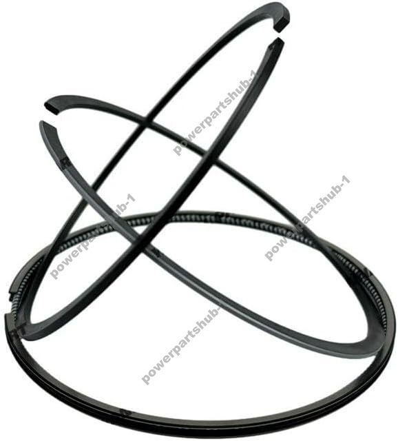 1 Set Piston Ring 1G772-21050 for Kubota V3307-DI Engine Bobcat S630 Loader