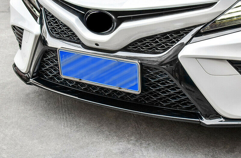 1p for Toyota for Camry SE XSE 2018-2020 Black Front Bumper Cover Lower Molding Trim