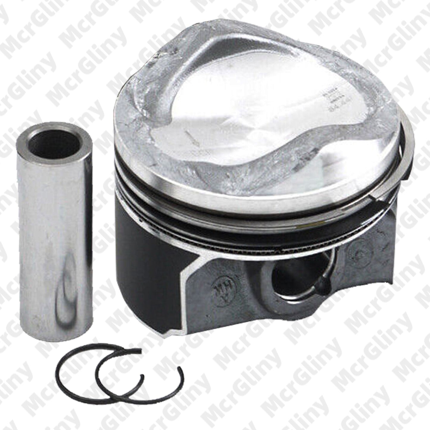 6-Piece Piston and Ring Set 06E107065DS 06E107066DS for Audi A4 A5 A6 A7 for A8 Q7 3.0T n