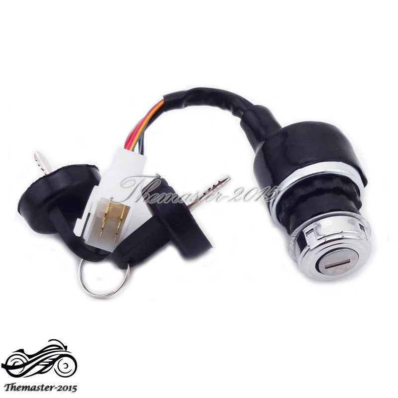 Ignition Key Switch For Hammerhead Carter Bros Roketa 150cc 250cc Go Kart Buggy Q