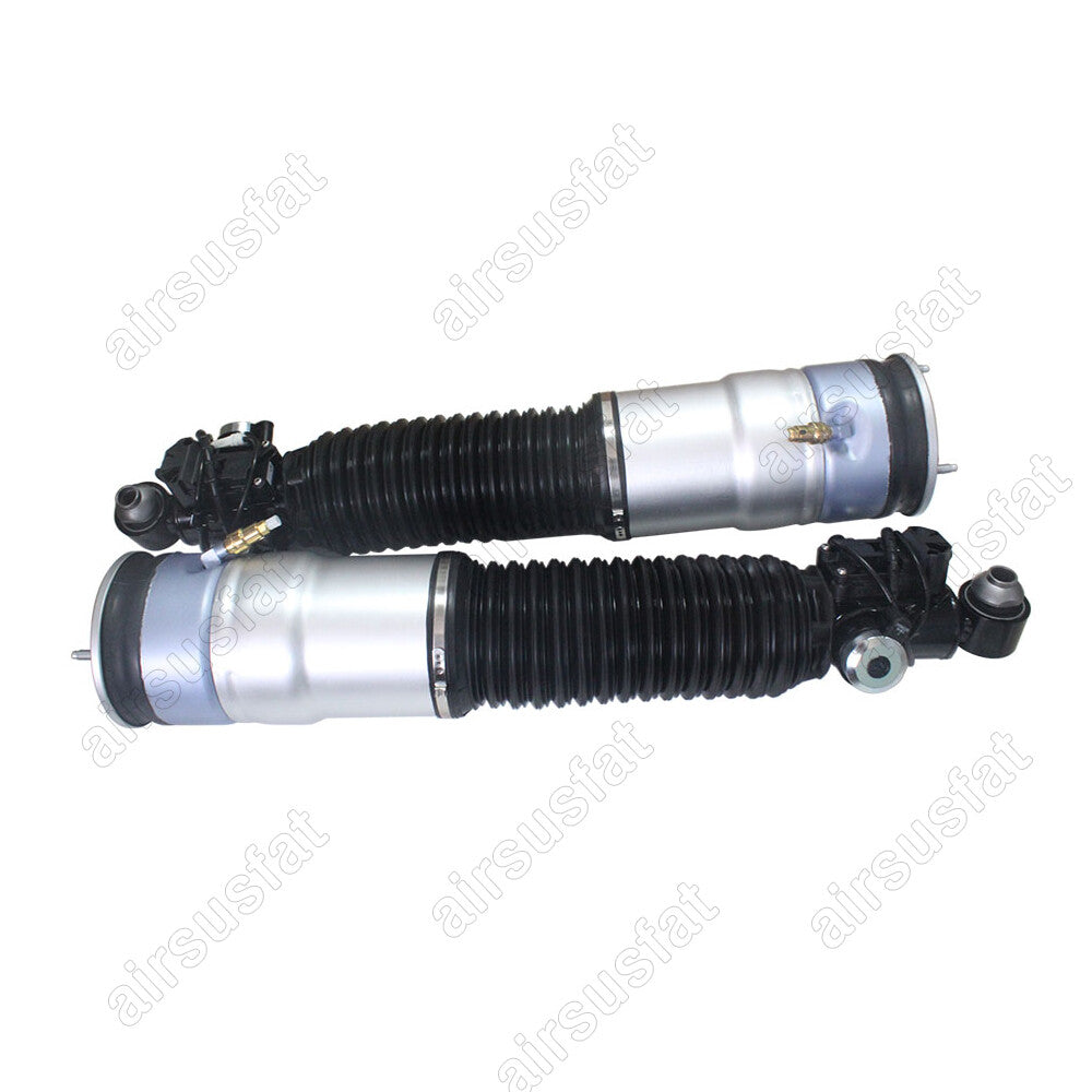 Pair for BMW F01 F02 F03 F04 N52 N54 N57 rear LR air suspension strut m/EDC