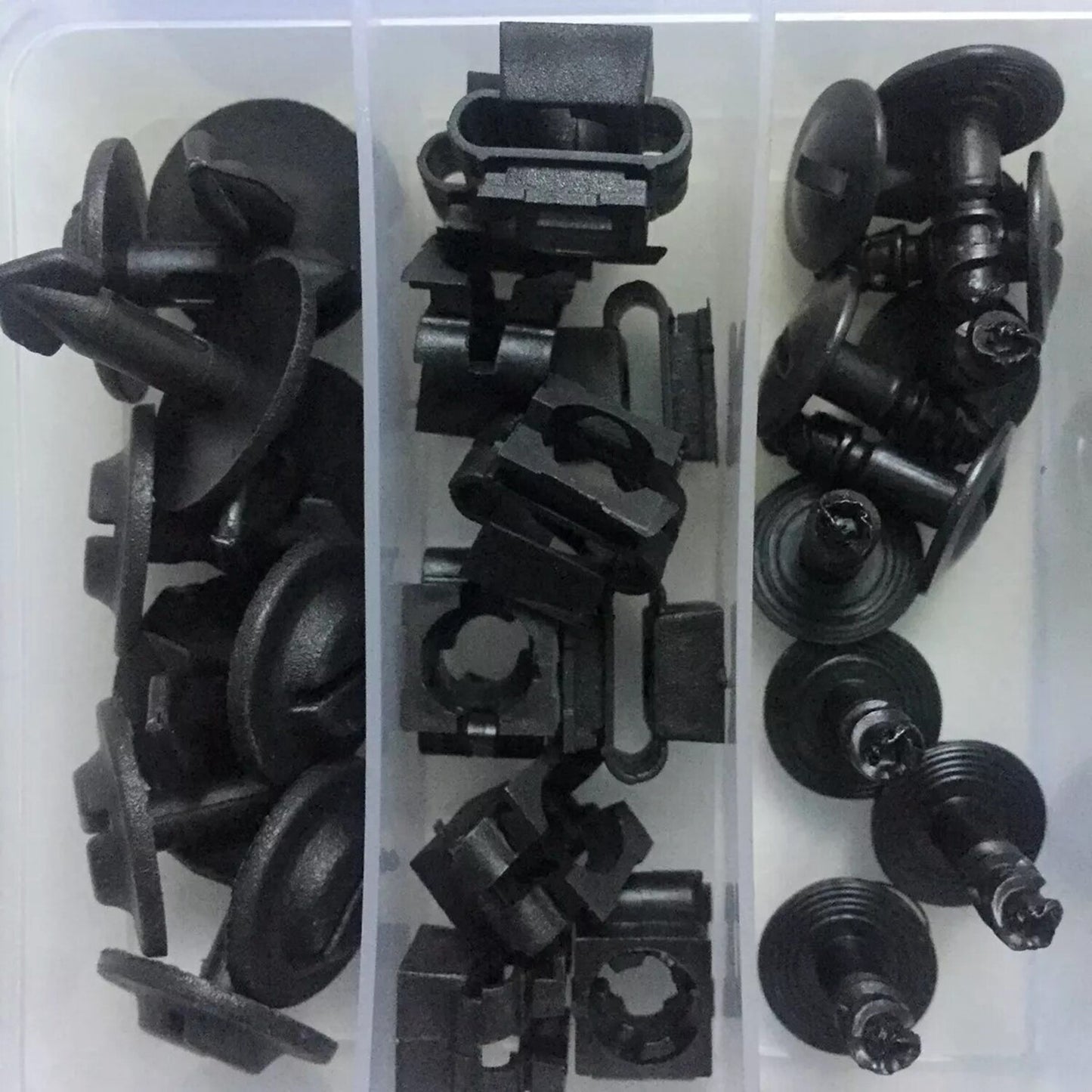 60x Engine Protection Pan Hardware Kit Pin Clip Nut for Audi A4 S4 for VW for Passat
