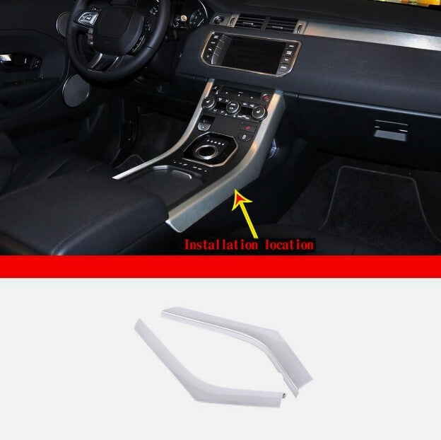 Stainless steel engine compartment battery protection cover decoration suitable for Corvette C6 2005-2013- v