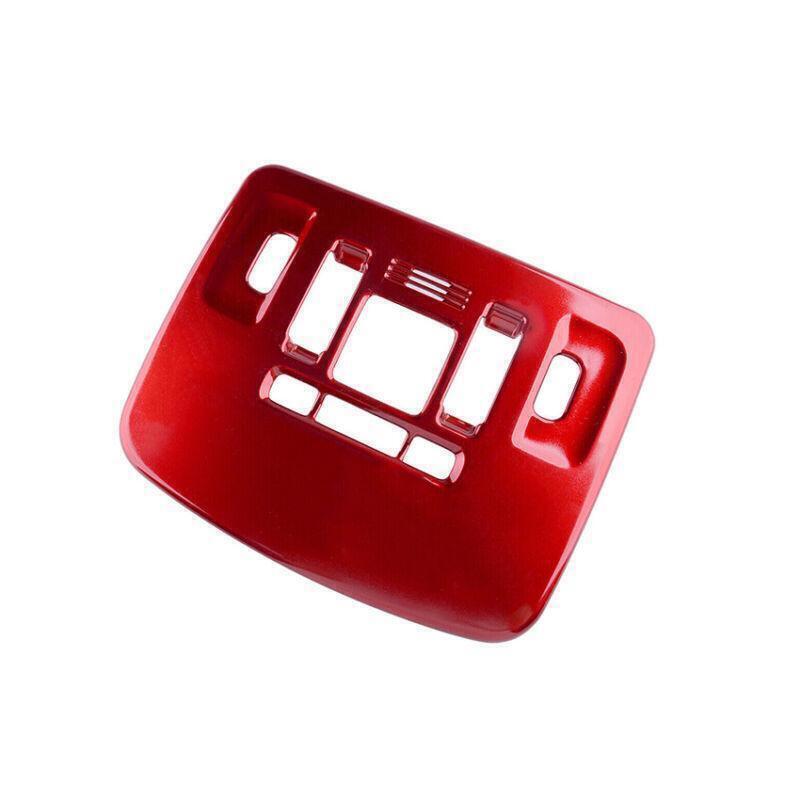 for Toyota for Camry 2018-23 Glossy Red Front Reading Lamp Frame Cover Trim Bezel 1X
