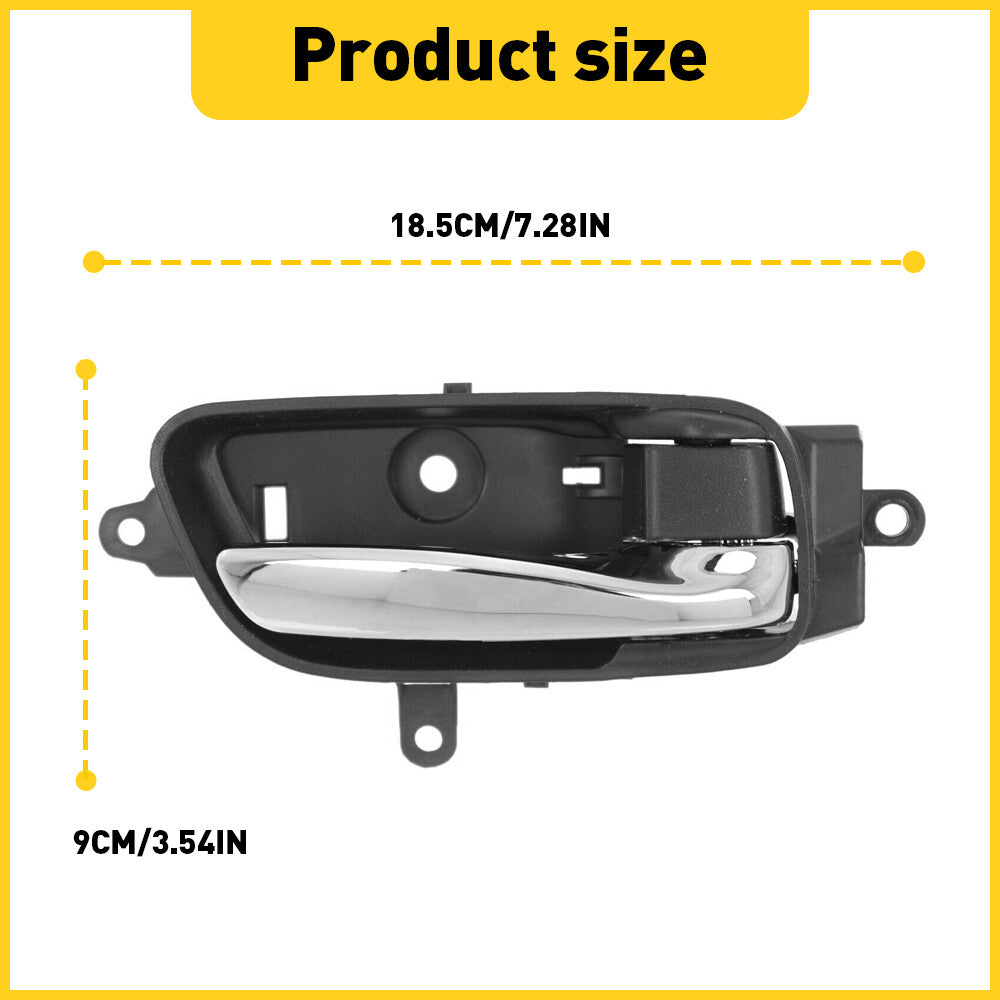 Interior Door Handle Right Side Suitable for 13 - 18 for Altima Pathfinder Titan- v