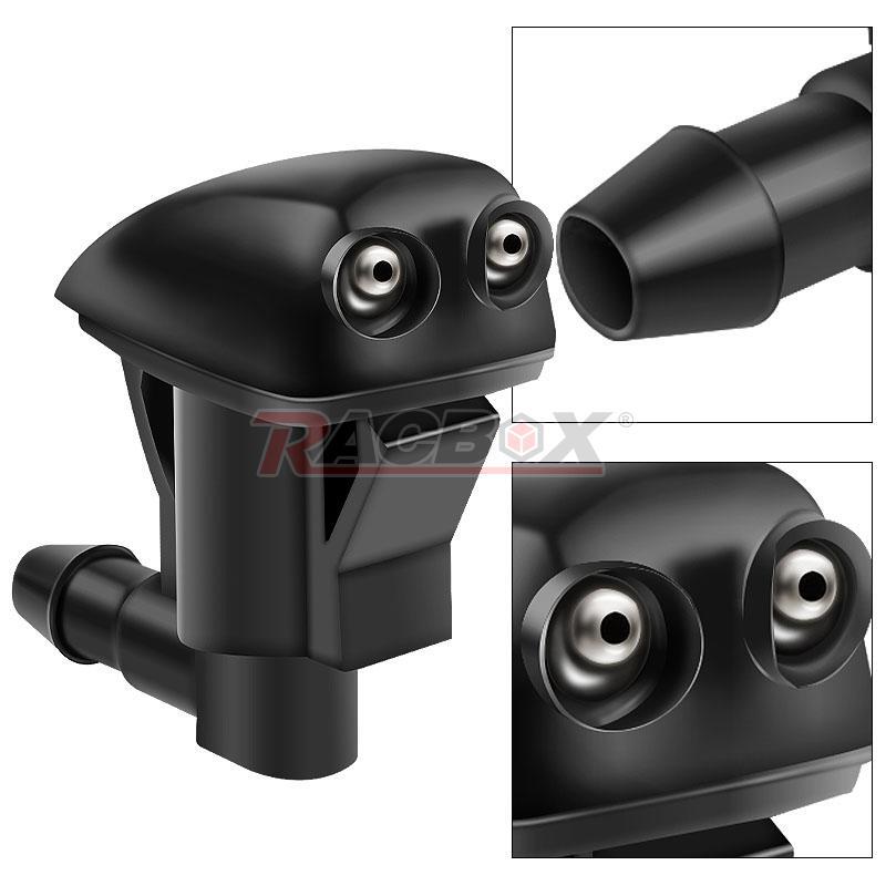 Universal Window Car Windshield Washer Nozzle Wiper Water Spray Jet Sprinkler US