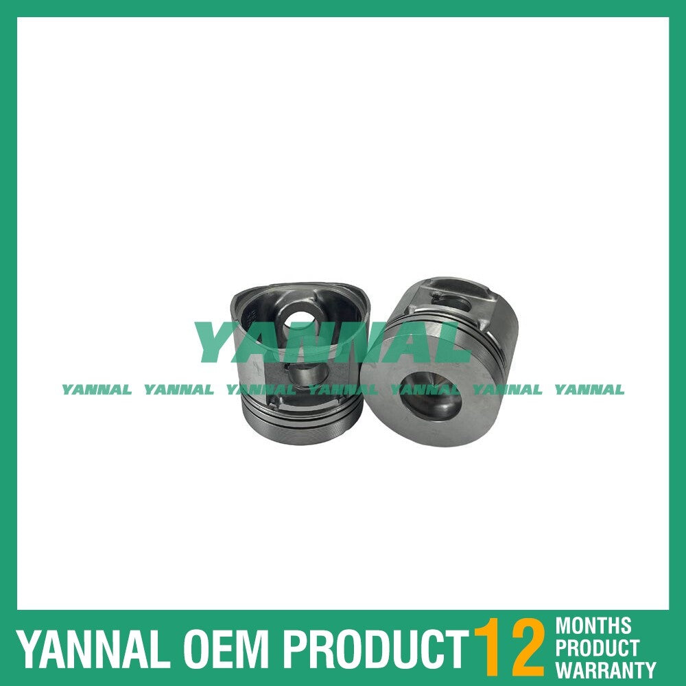2x F2L1011F Piston Kit STD for Deutz Diesel Engine Parts