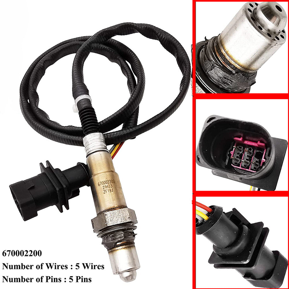 4X Up+Downstream Oxygen Sensor for Maserati Ghibli Quattroporte 2014-2017 3.0L