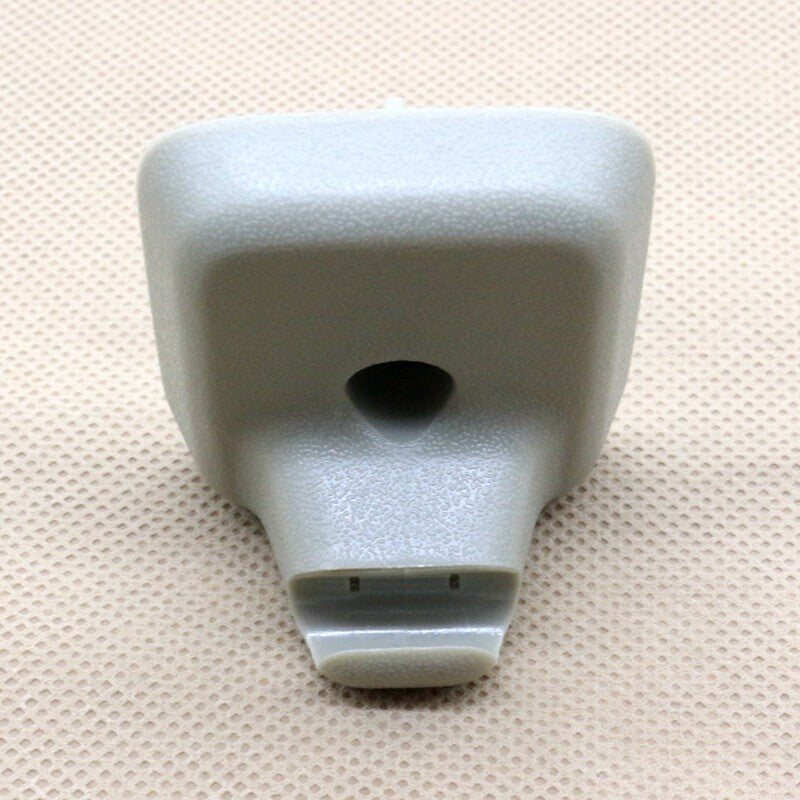 Interior sun visor fixing clip, gray AL3Z1504132AA, suitable for Ford F-150, 2009-2014.