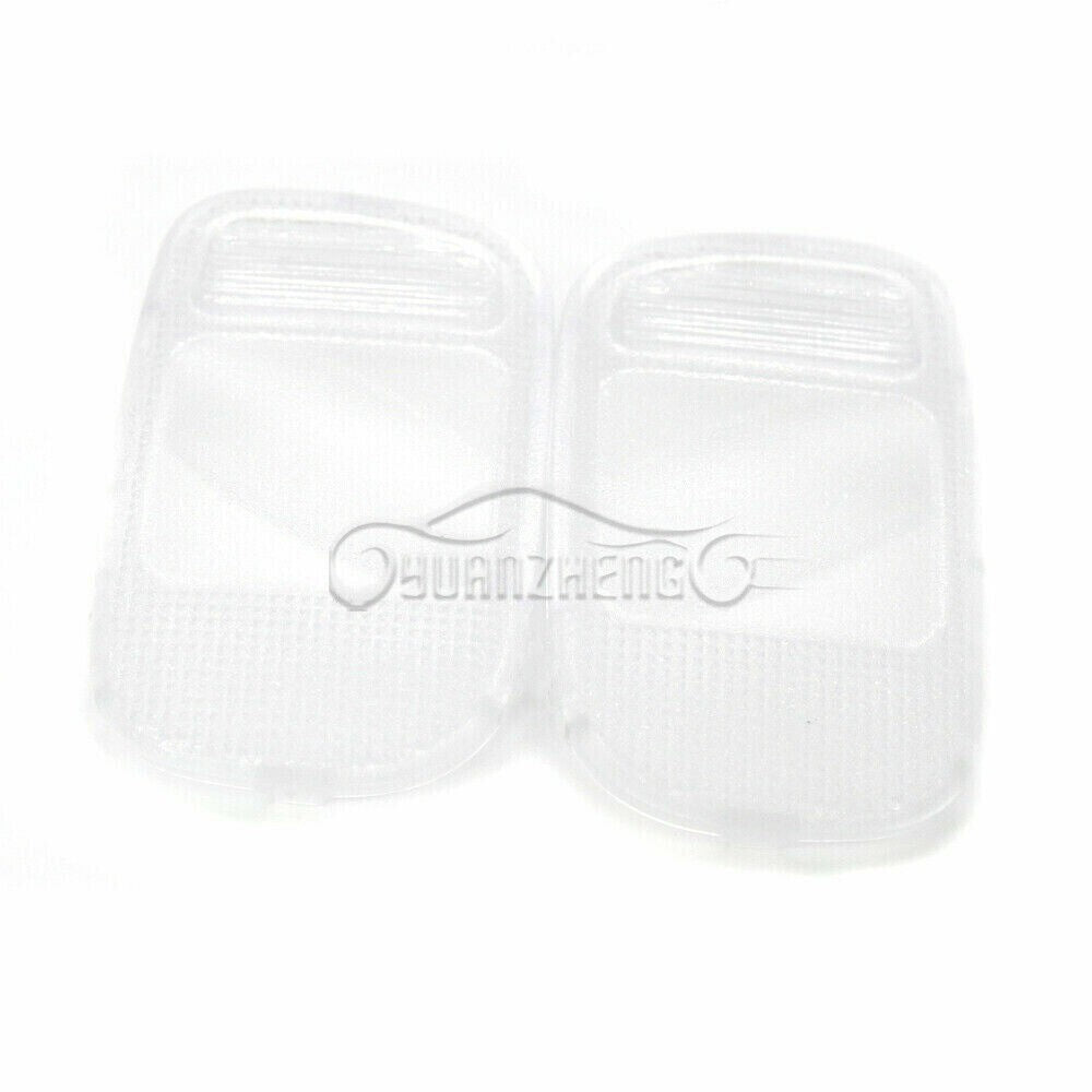 LH & RH for 2002-2010 for Dodge for Ram Overhead Console Dome Reading Light Lens Q