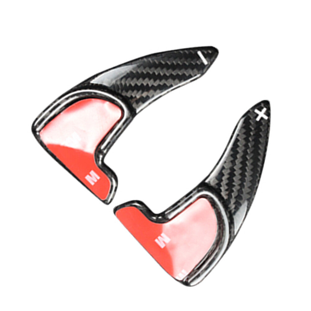 2¢ª Lenkradschaltwippe f¨¹r for Dodge for Challenger Charger Durango Kohlefaser