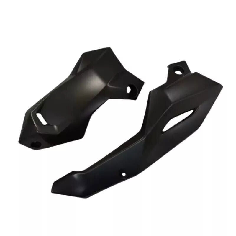Matte Black Belly Pan Engine Spoiler Lower Fairing for KAWASAKI Z900 2020-2023