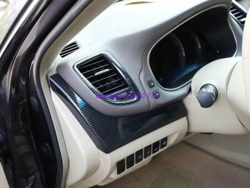 23-piece carbon fiber style interior trim kit for Nissan Teana Altima (08-2012)