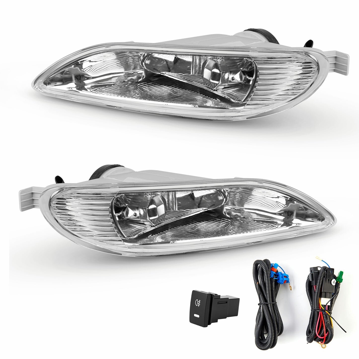 Fits 2002 - 2003 for Solara Front Bumper Fog Light 1 Pair Left and Right - v