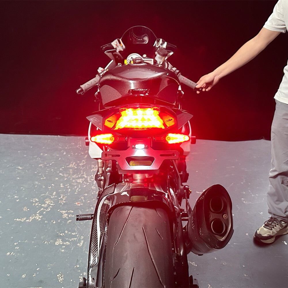 180 wide-angle windshield rearview mirror suitable for YAMAHA MT-09 / FJ-09 trackers m