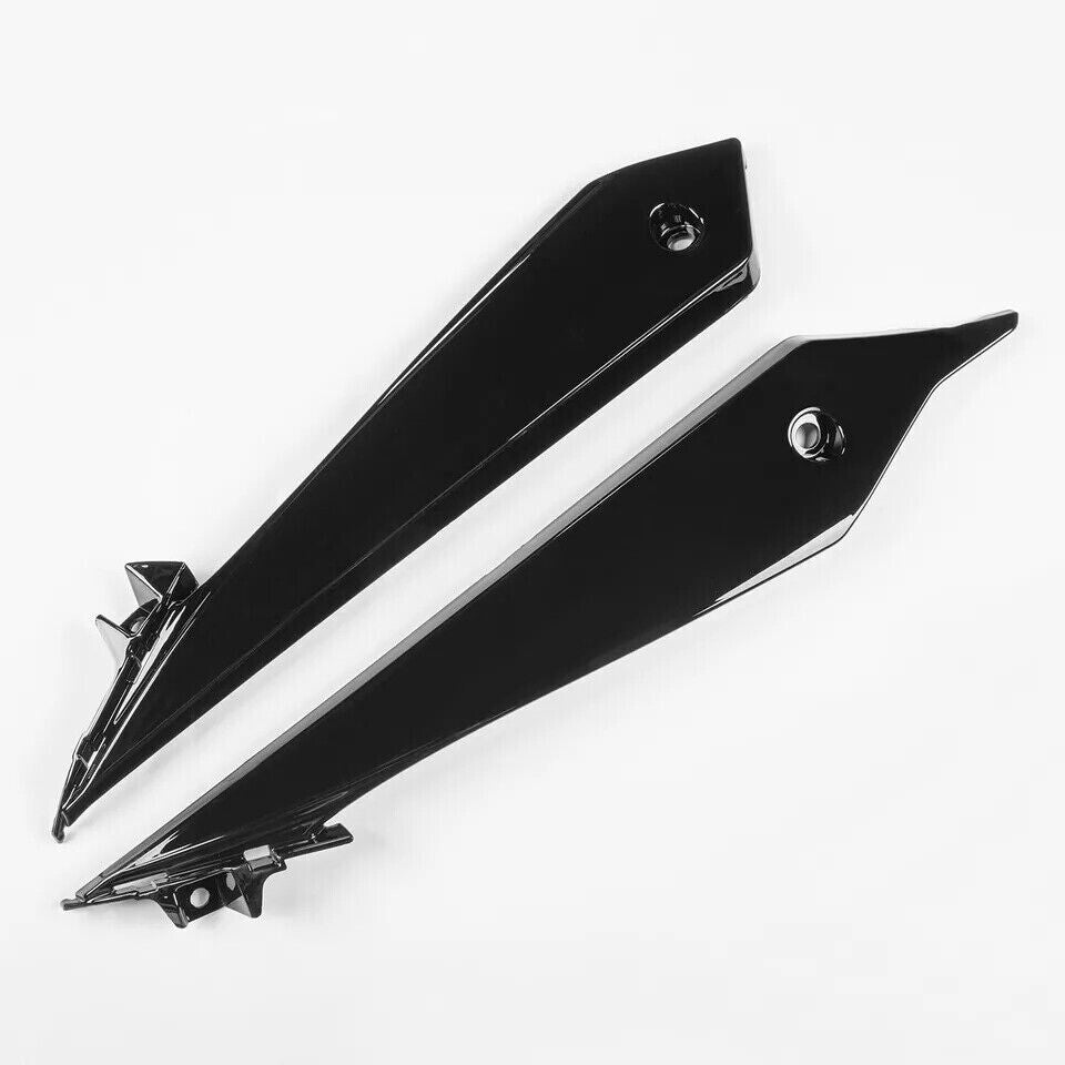 for Suzuki GSX-S GSXS 1000 15-20 Glossy Black Engine Side Cover Panel Belly Pan