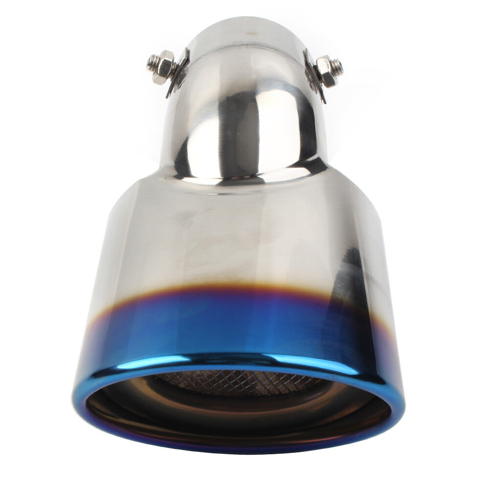 Stainless Steel Car Rear Exhaust Pipe Tail Muffler Tip for Honda for Civic 2016-2020