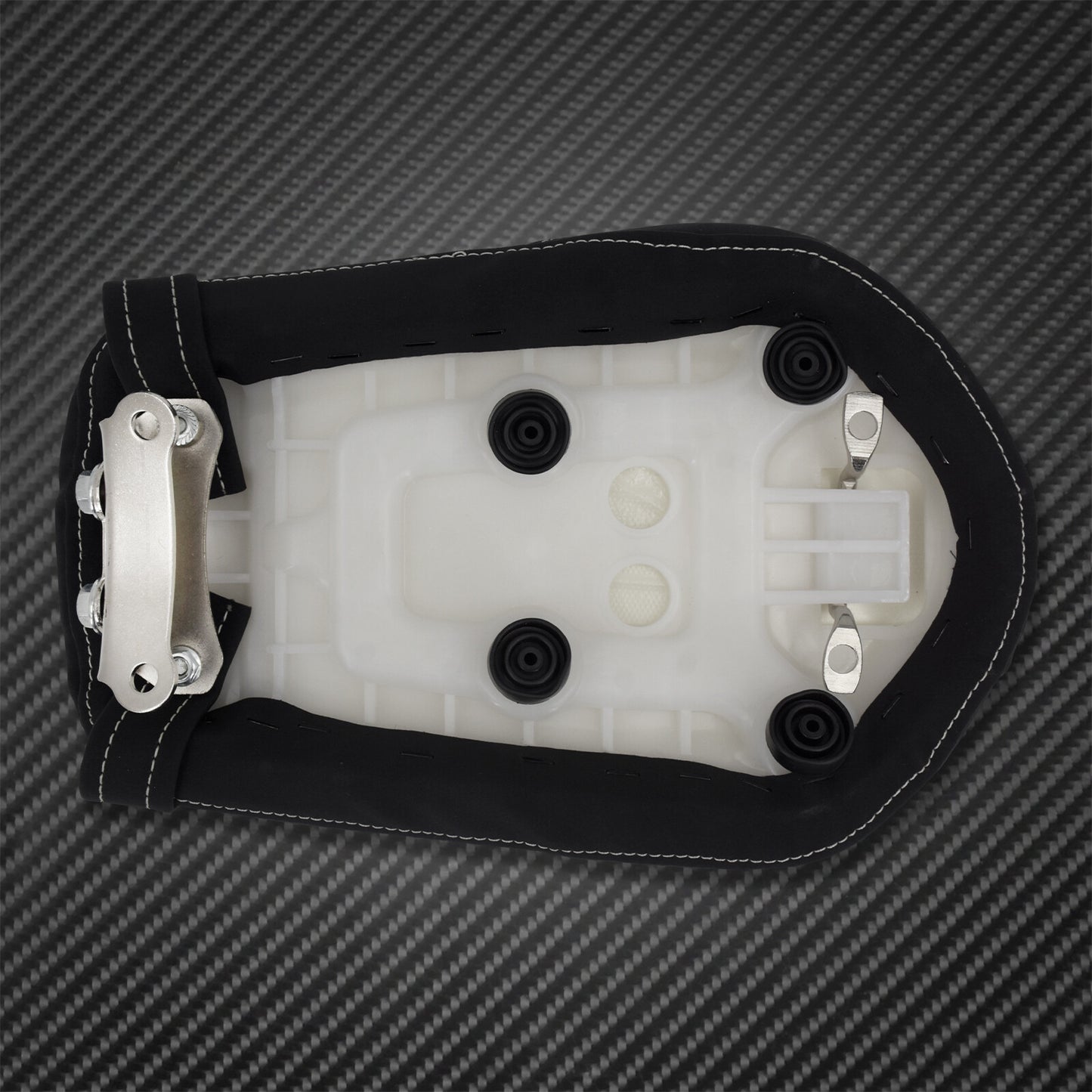 Black Rear Passenger for Seat Pad Cushion Fit for Yamaha Bolt XVS950 R-Spec 2014-17
