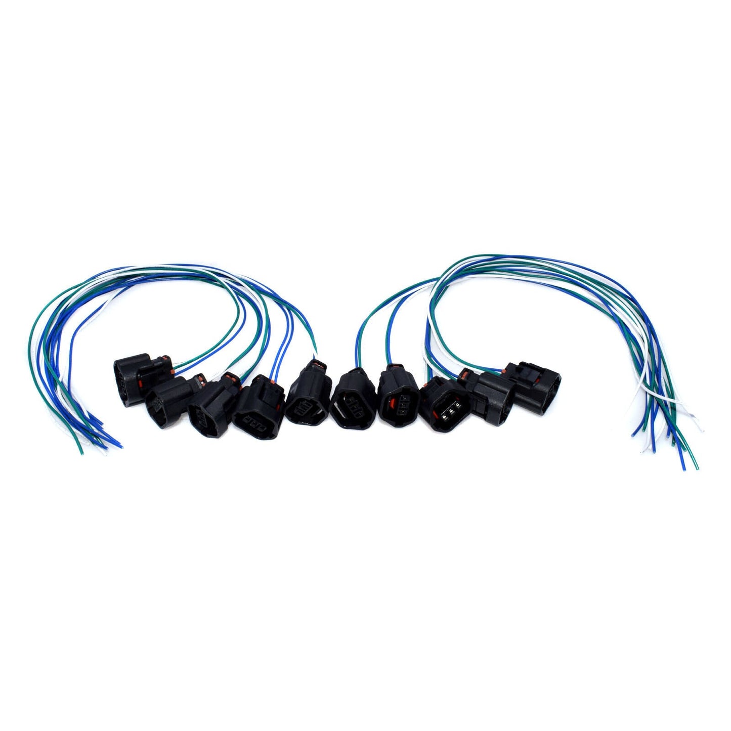 10Pcs for Hyundai for Suzuki for Chevrolet for Kia Camshaft Position Sensor Pigtail Harness