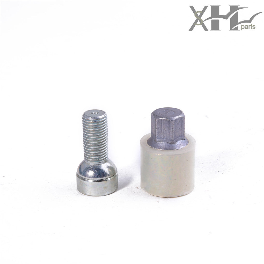 E # Wheel Lug Lock Bolt Anti-theft Screw Tool 4F0698139C805 for AUDI A3 for A4 for A6 TT Q