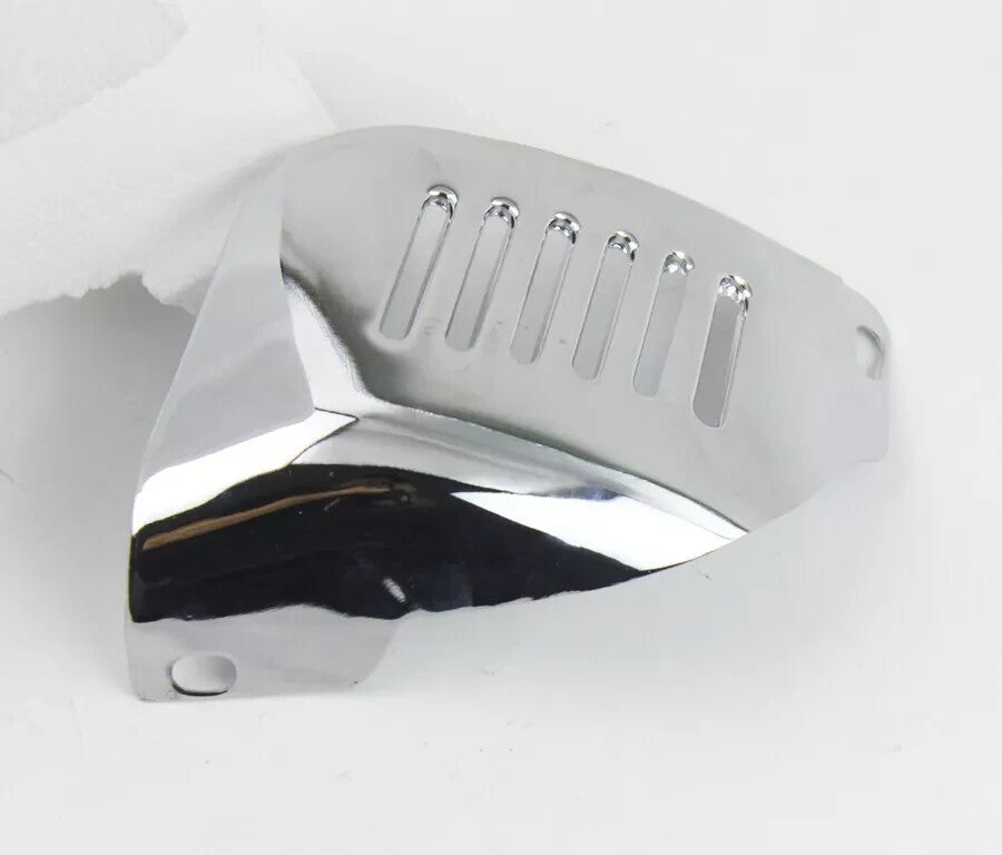 Reproduction Chrome Spark Plug Guard for Honda CT70 1969-1974 Engine Guards
