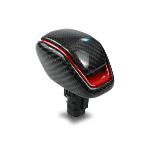 for Toyota RAV4 2019-2023 Shift Knob Inner Gear Real Carbon Fiber Cover Trim