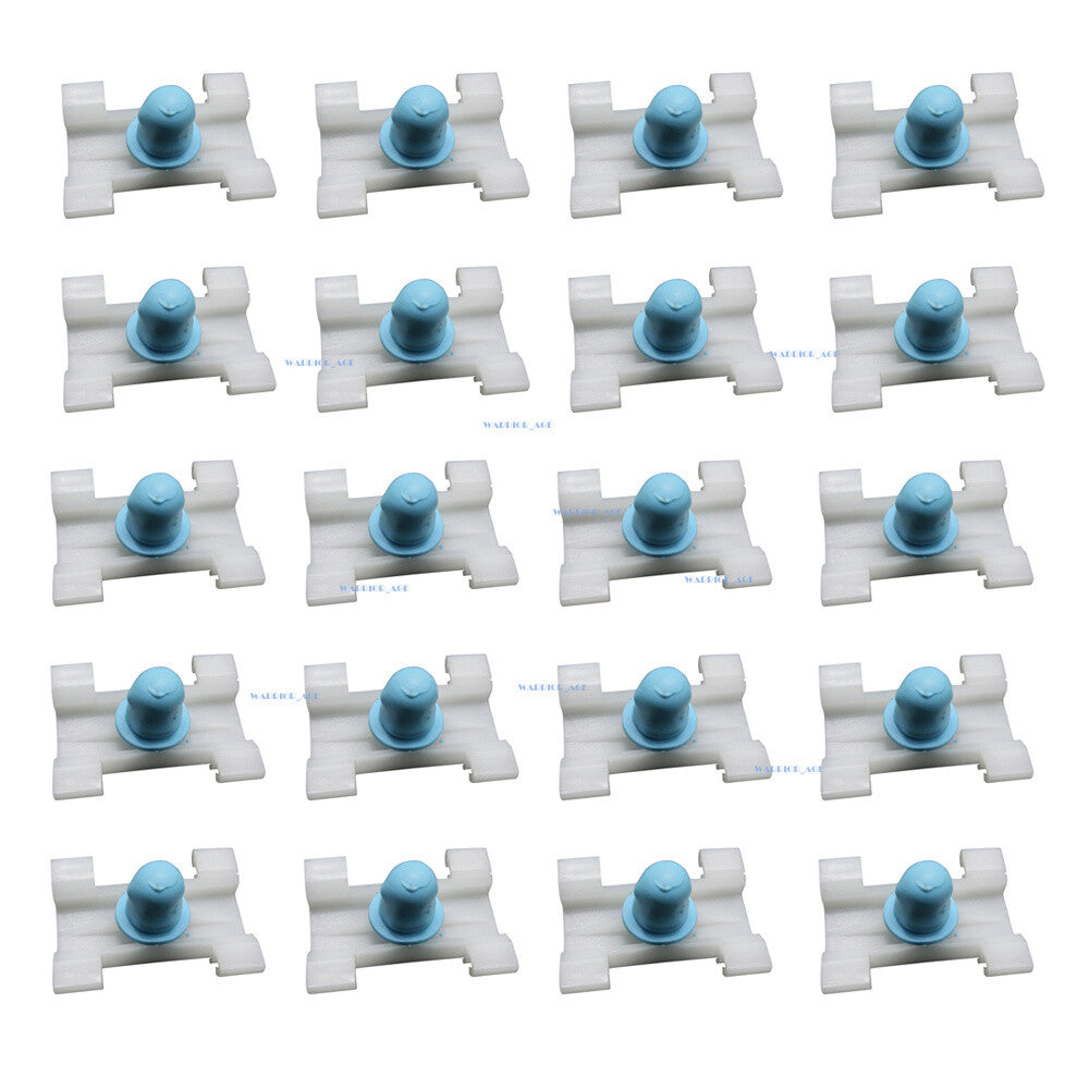 20Pcs Door Trim Clips- Side Moulding Clips for BMW E38 E39 740i