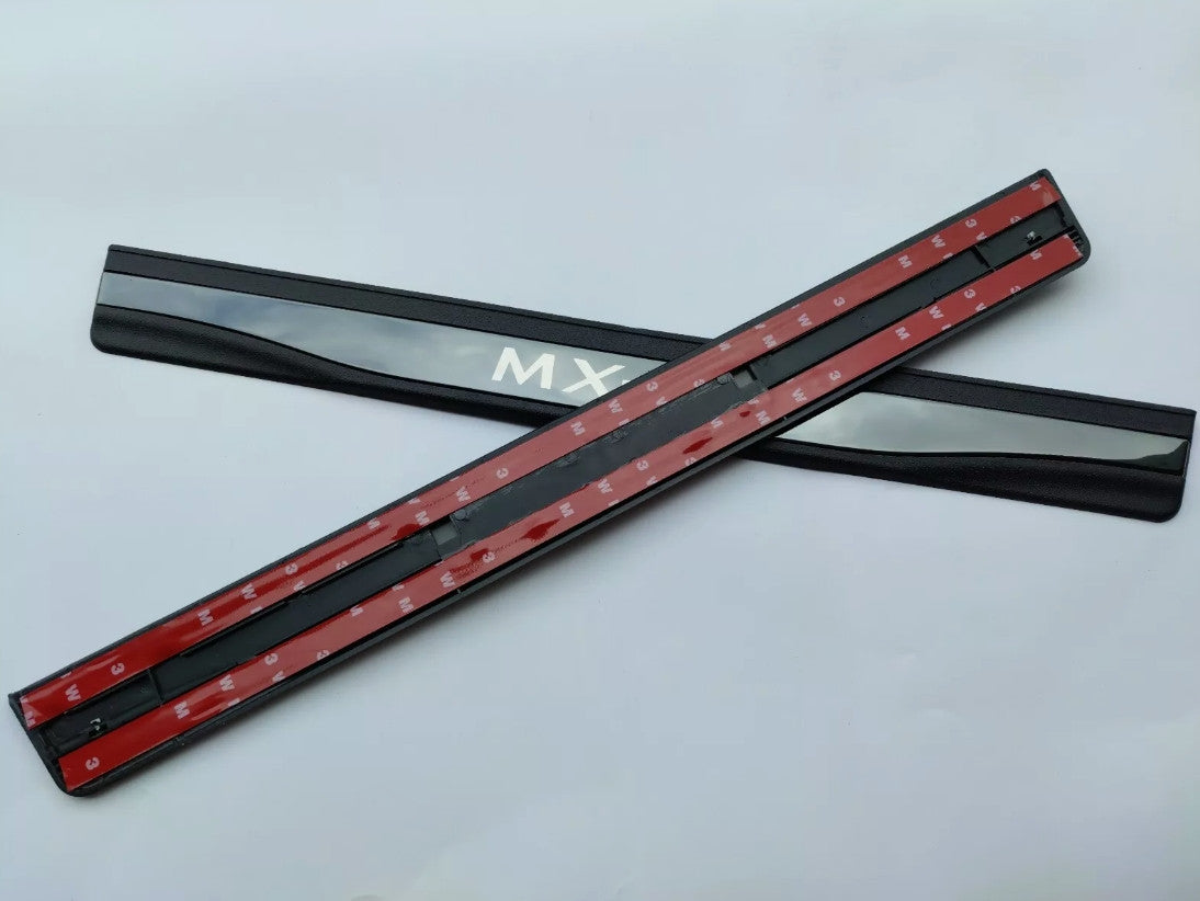 For 2024 for Mazda MX-30 Car Accessories Door Sill Protector Scuff Guard Panel Parts