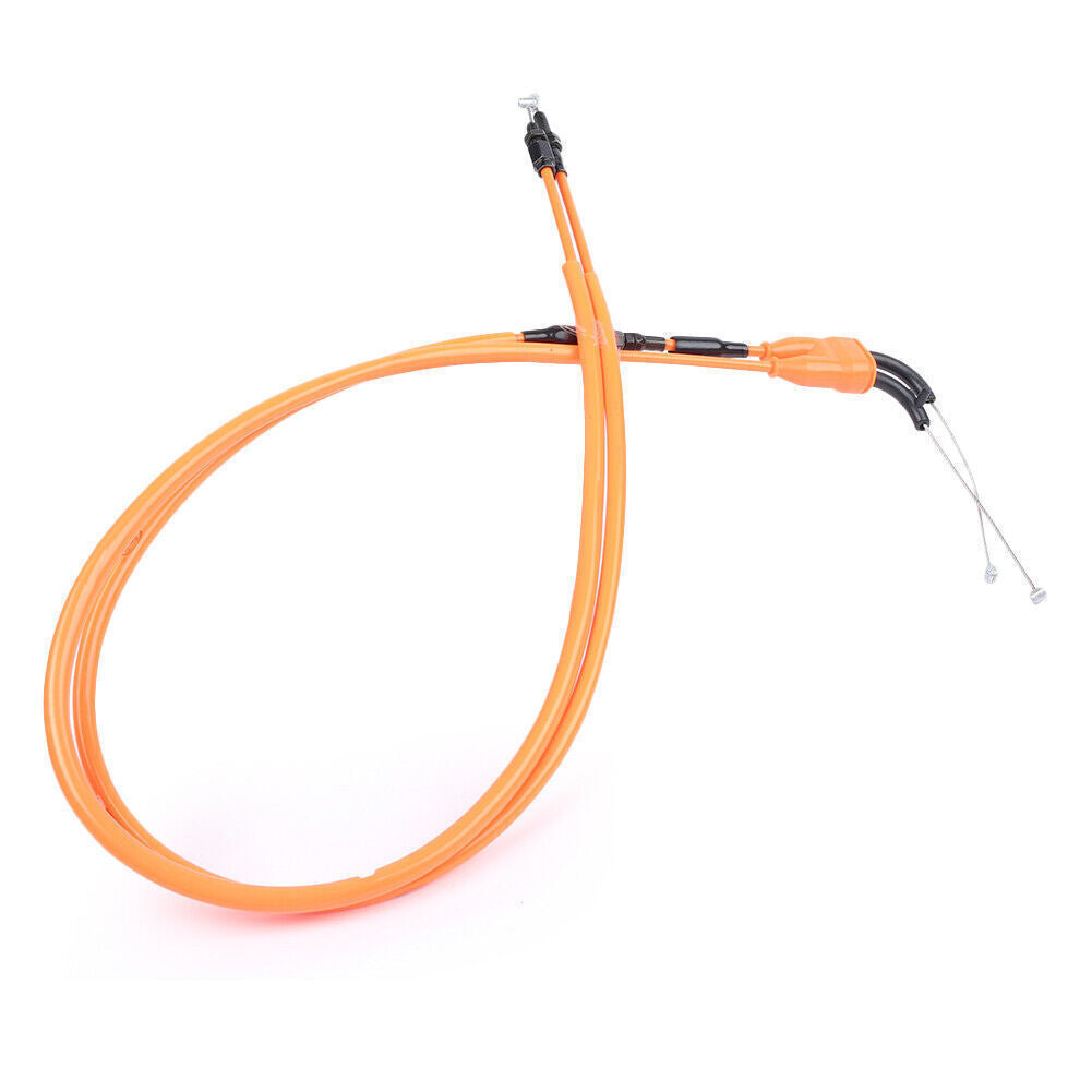 Fit for Yamaha MT-07 2014 2015 2016 2017 Throttle Cable Accelerate Wire Line Orange
