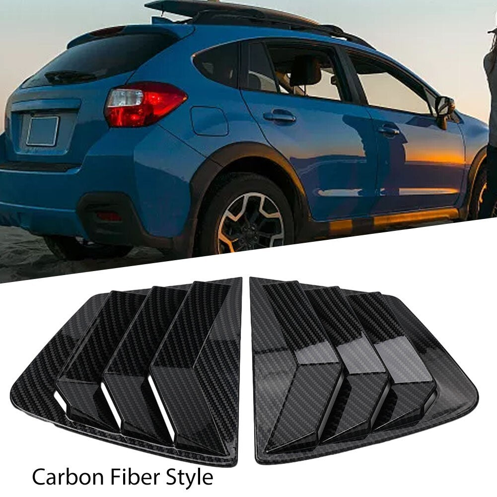 Auto Louver Shutter Cover Car Exterior Parts 2pcs/set For On Rear for Honda
